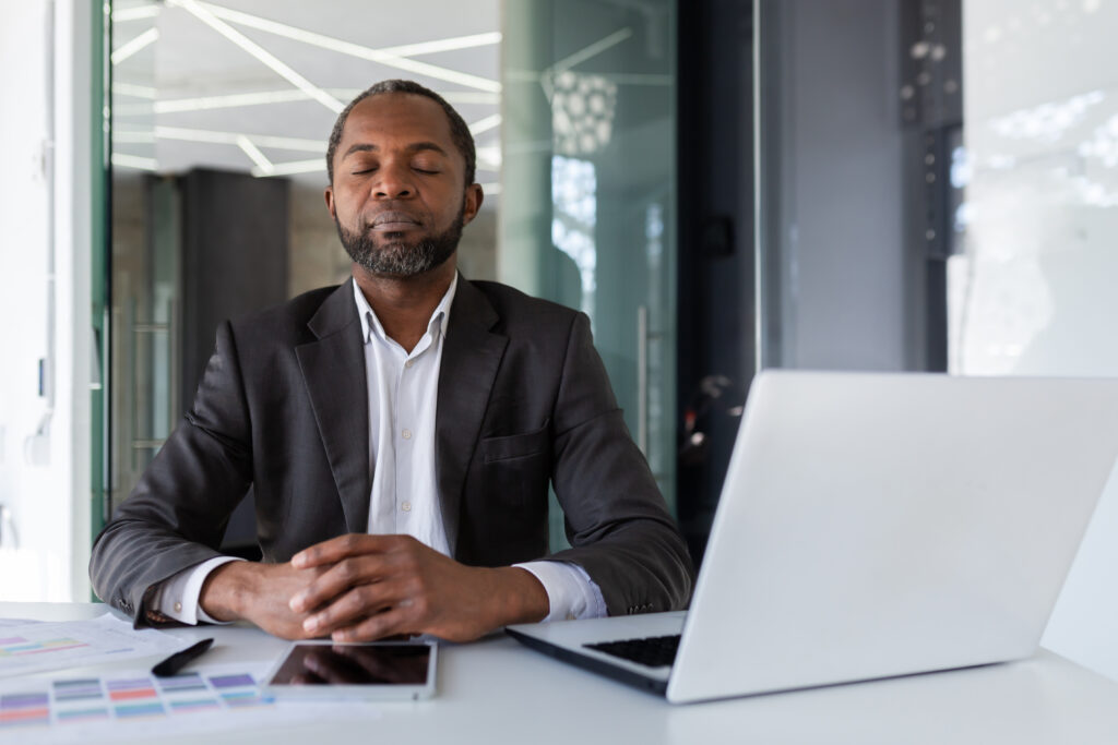 Man mindful of his finances