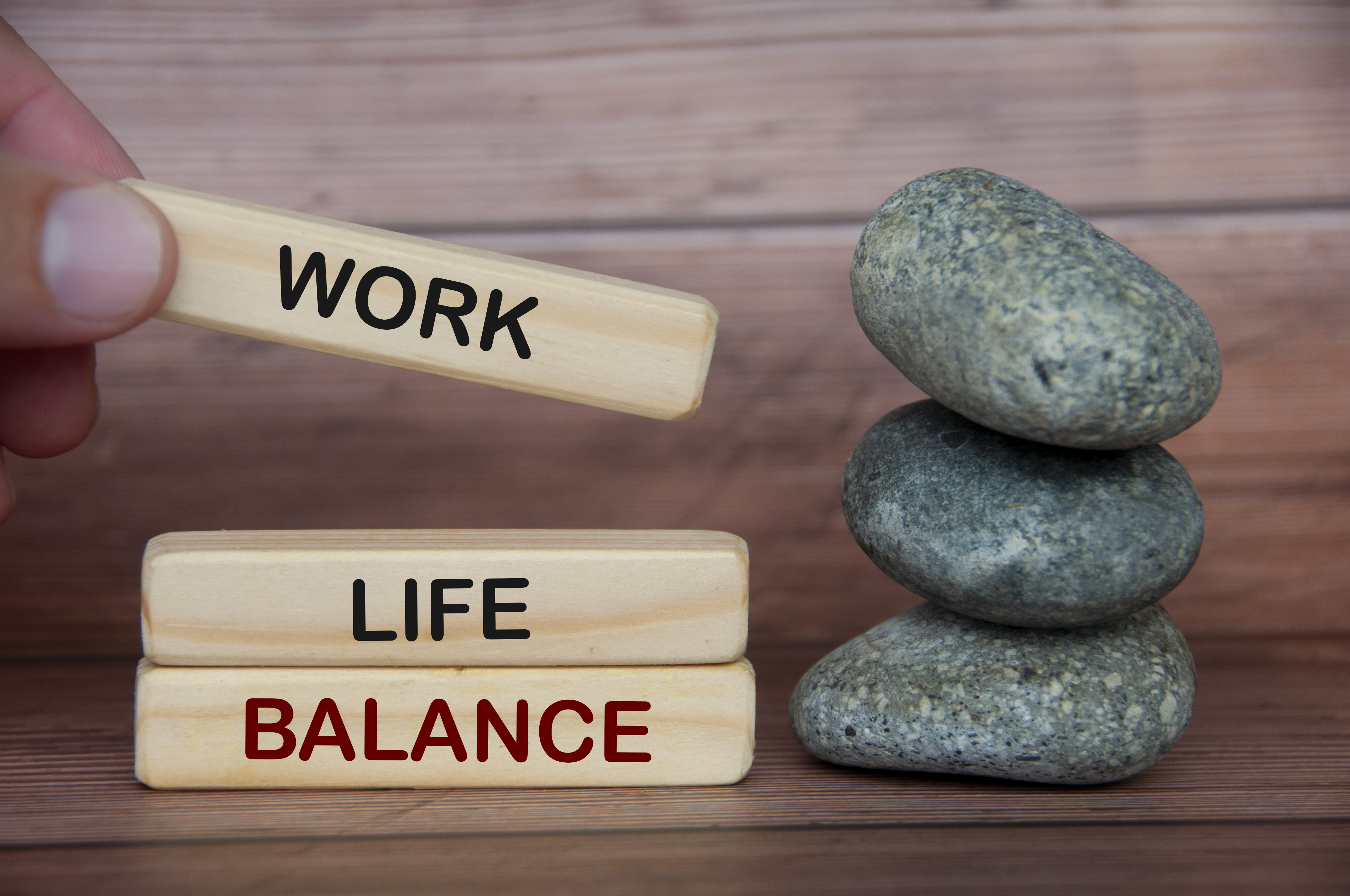 Work-life balancing.